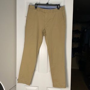 Men’s/ young men’s polo khaki pants